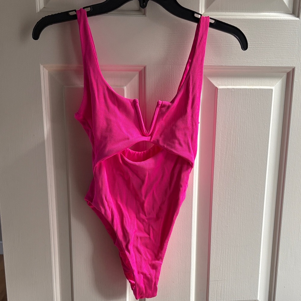 Pink Summerful One Piece Swimsuit